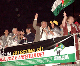 Ato histórico em São Paulo pelo Estado da Palestina Já - foto 32