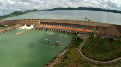 Chesf eleva vazão para 2.900 m³/s - Água liberada de Sobradinho vai minimizar o rebaixamento do Reservatório de Itaparica