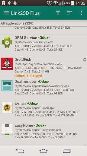 Software Program Download Link2SD 4.0.1 APK