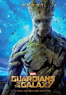 Guardians of the Galaxy poster Groot