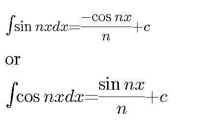 Calculus : Integrating Trigonometric Functions 