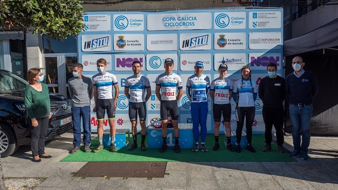 Miguel Rodríguez e Irene Trabazo consiguieron el triunfo en el ciclocross de A Guarda