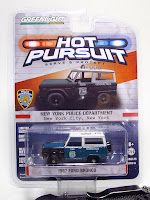 Greenlight  Ford Bronco New York Police  