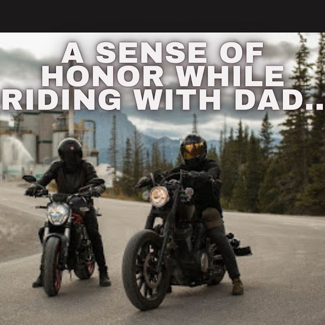 Dad and son bike quotes