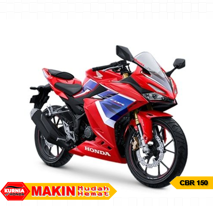 All New CBR 150R Racing Red ABS
