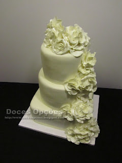 Gâteau de mariage Grooms bragança doces opções portugal