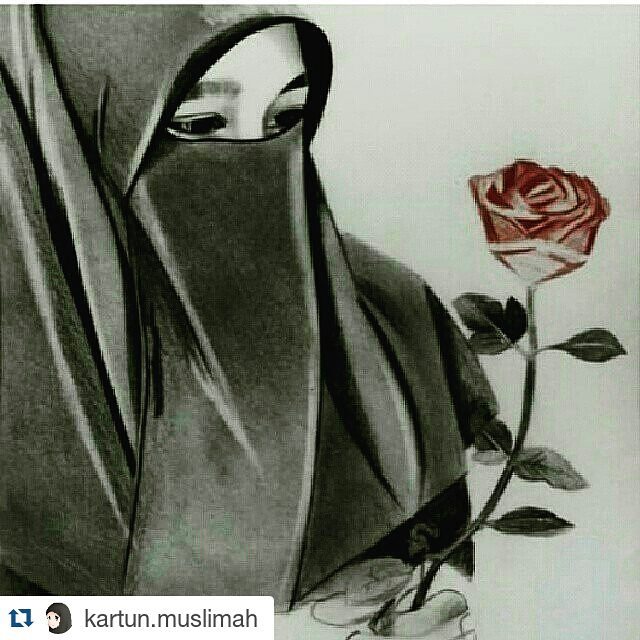 Gambar Gambar Dp Bbm Muslimah Berhijab Terbaru Kata Humor 