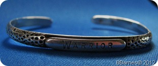 Warrior bracelet