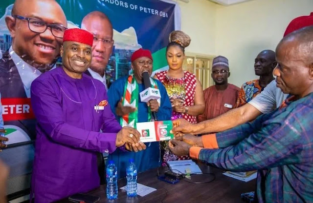 Nollywood actor Kenneth Okonkwo joins Labour Party