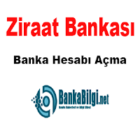 ziraat bankası banka hesabı açma