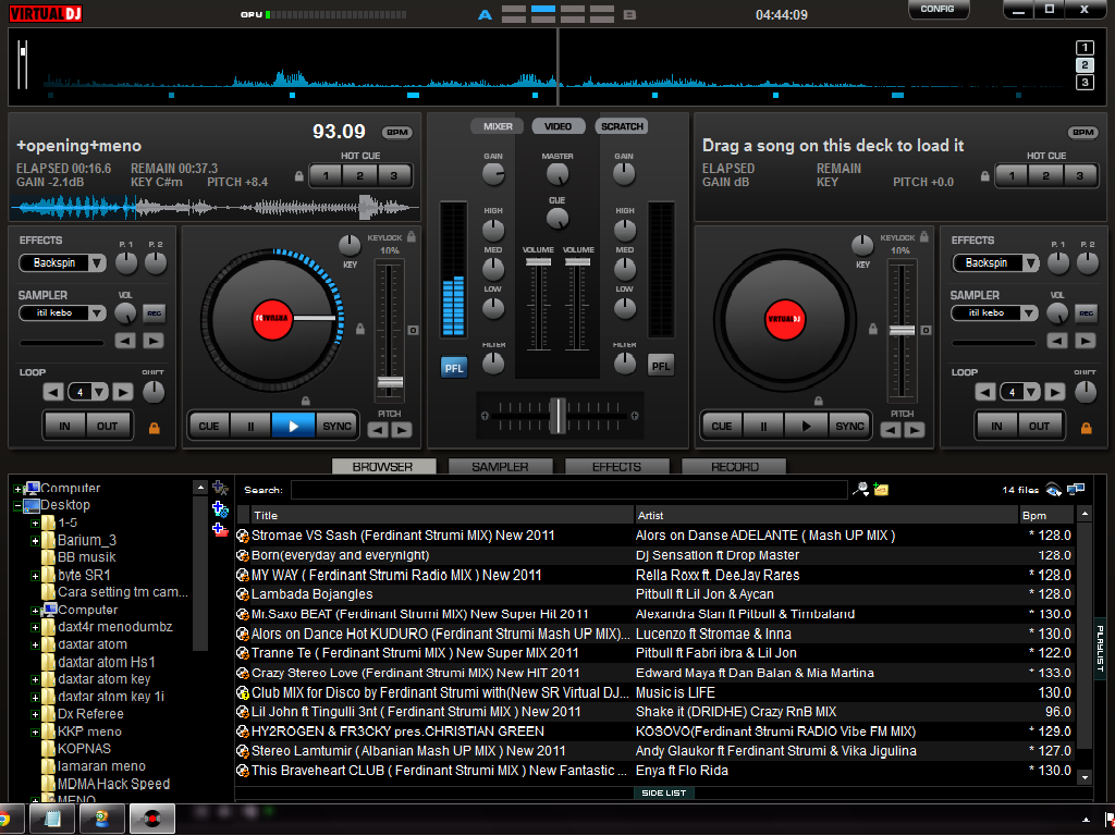 Free Download Virtual DJ 8 Evolution Update Terbaru 2013 ...