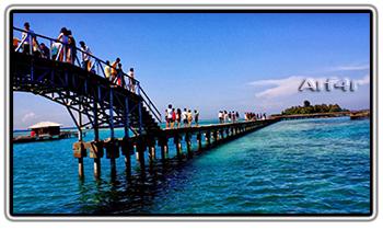 Objek Wisata Pulau Tidung