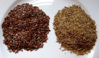 flaxseed untuk kenari