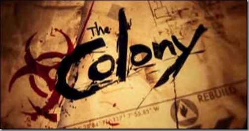 the colony title screen