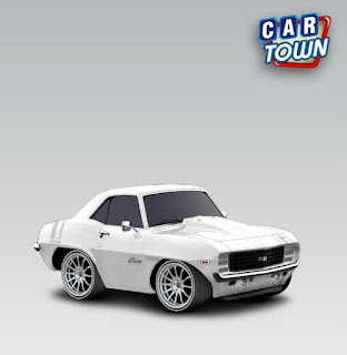 Chevrolet Camaro 1969 - White