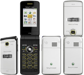 Sony Ericsson Z780 Flip