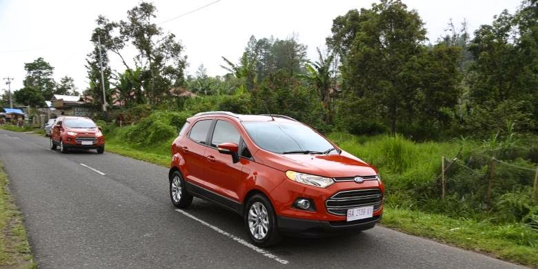 All-New Ecosport, Urban SUV Yang Pas Untuk Profesional Muda 