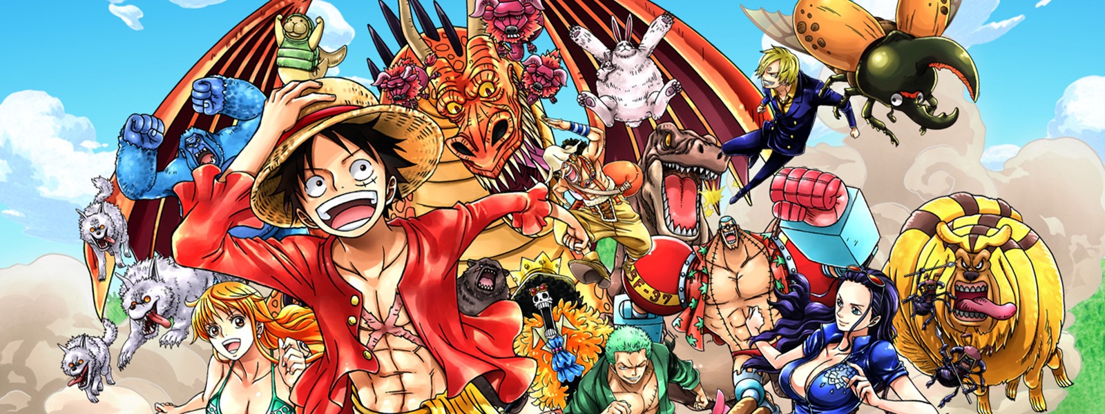 One Piece New World Ecosia