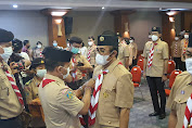 Rentin, Gerakan pramuka merupakan Implementasi gerakan disiplin