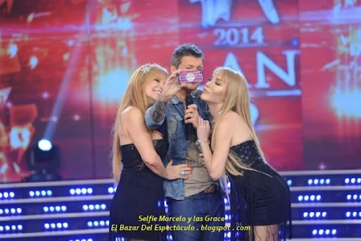 Selfie Marcelo y las Grace.JPG