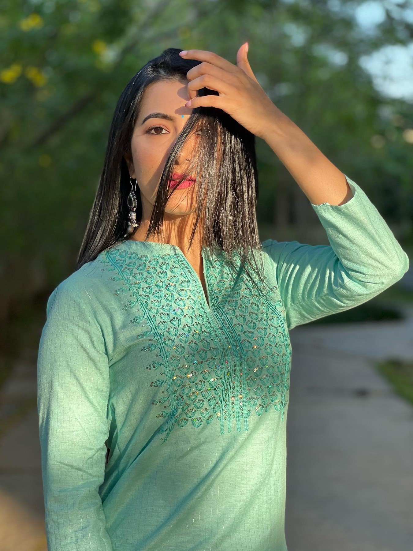 Adhvithi Shetty HQ HD Photoshoot