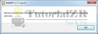 Cara Instal Xamp di Windows 10