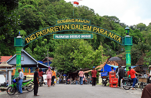 Makam Imogiri Yogyakarta 