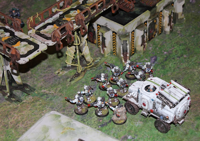 Chaos Space Marines vs Mantis Warriors and Militarum Tempestus - Decapitation Strike - 1250pts - Race To Victory