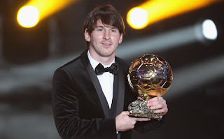 Lionel Messi,Real Madrid,Barcelona,FIFA Ballon d'Or Gala 2010