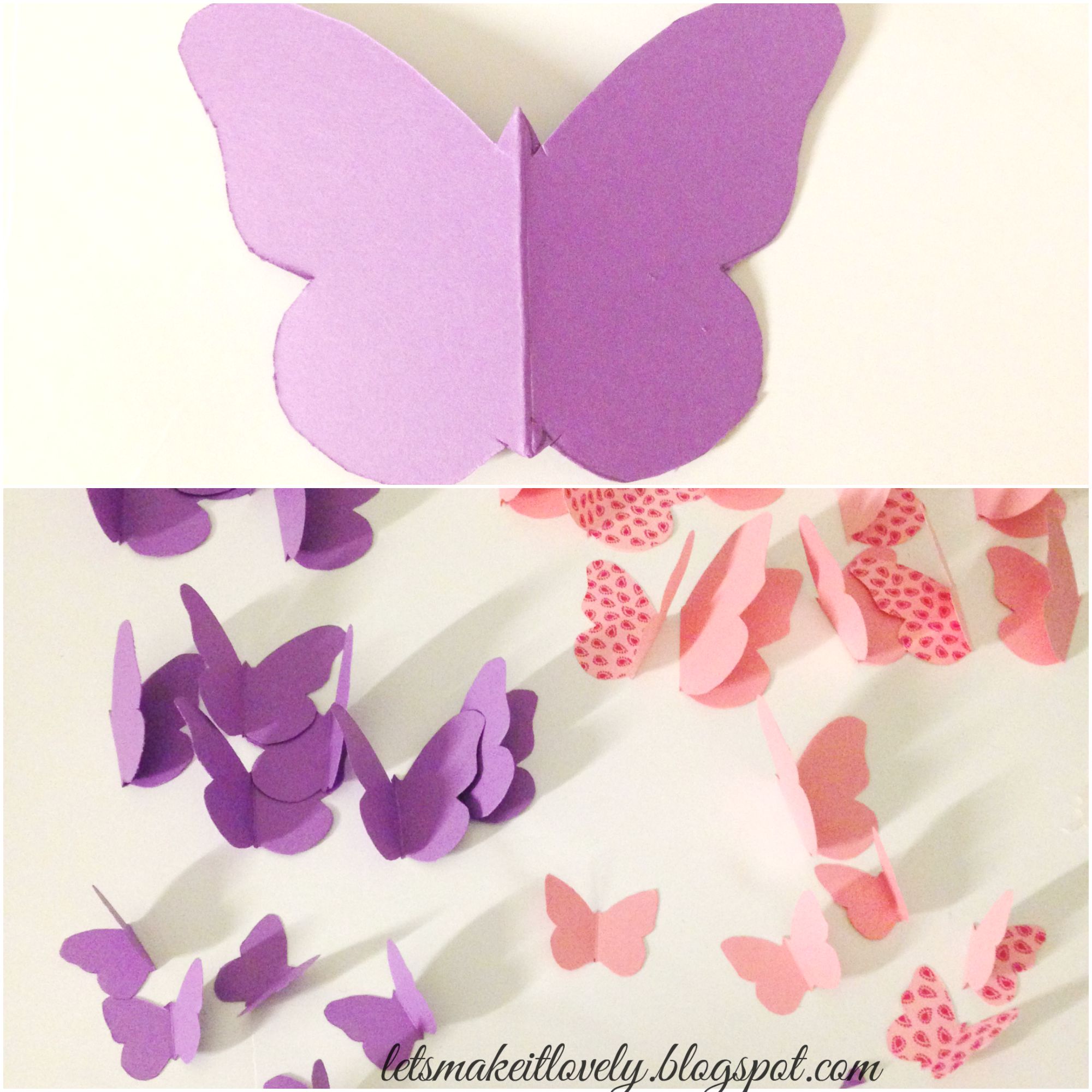 DIY Butterfly birthday party on budget