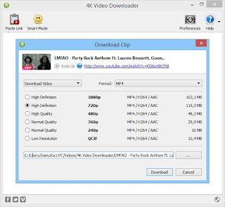 4K Video Downloader 3.8 serial number