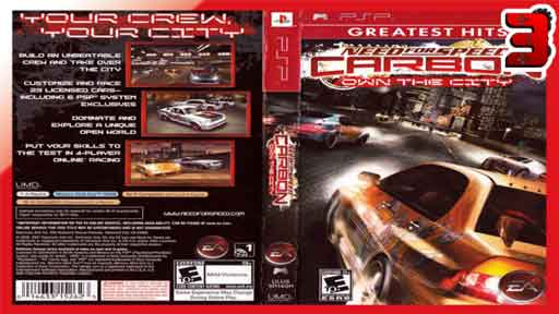 Need For Speed Carbon - Own The City (PSP) ROM – Download ISO