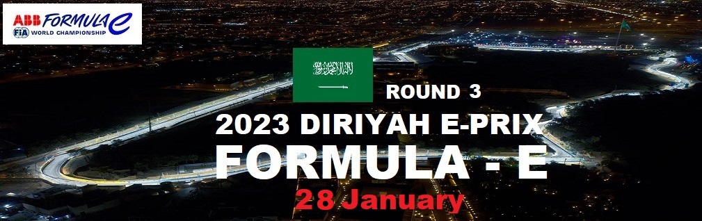 #Round 2
2023 Diriyah E-Prix
Diriyah 27 Jan 2023 