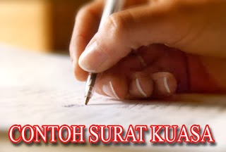 Contoh Surat Kuasa dengan Format yang Benar  HargaiKataKu