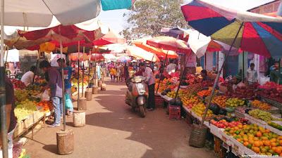 Mapusa Friday Bazaar