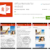 Cara Meremote Presentasi Power Point dengan Office Remote di Android