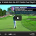 Top 10 shots from the 2012 FedEx Cup Playoffs