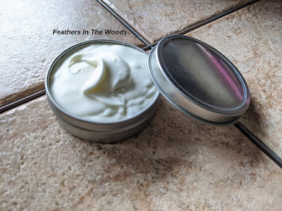 Homemade hand butter for super dry skin