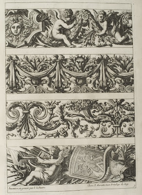 border grotesques and arabesques