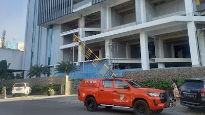 Polisi Temukan 5 Mayat, di Gedung UNPRI Medan Lantai 15
