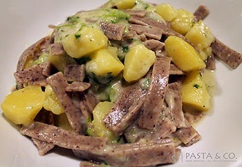 pizzoccheri.con molte patate (Pasta & Co)