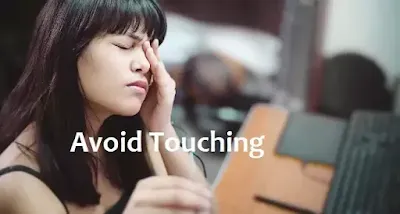 Avoid touching