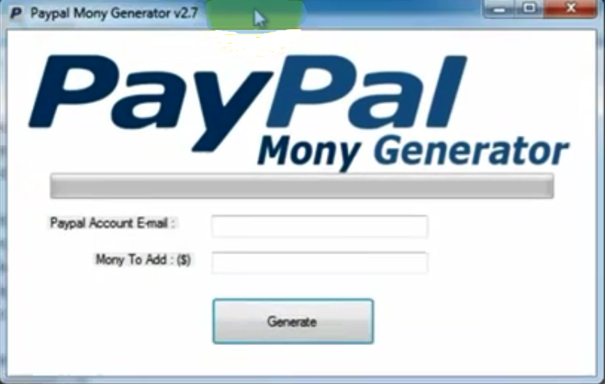 Paypal Money Generator/Adder For Free 2015 - Free Dumps ...