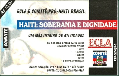 Convitte - ECLA HAITI