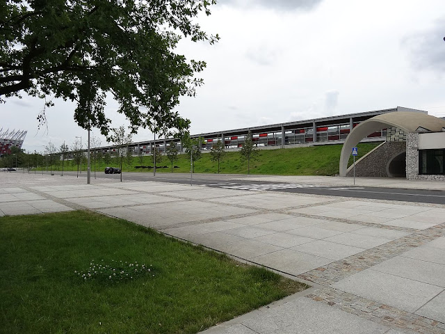 Warszawa Stadion nieczynna