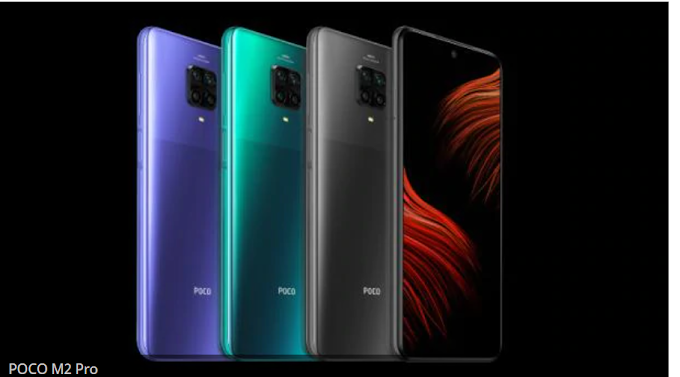 Poco M2 Pro launched in India, equipped with four rear cameras and 5,020 mAh battery