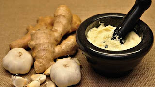 How to Make Ginger Garlic Paste at home