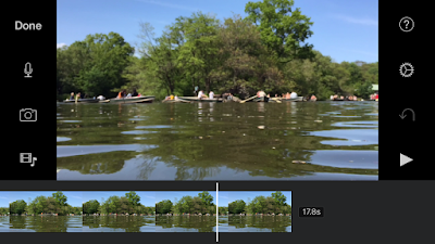 Yes, you can edit video on your tiny iPhone