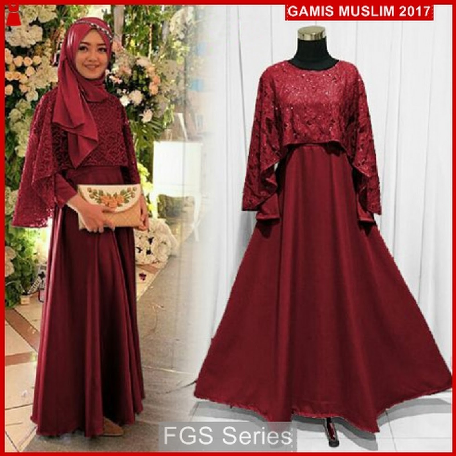  Baju  Gamis  Muslim  BMGShop Terbaru  Paling Modis Dan Modern