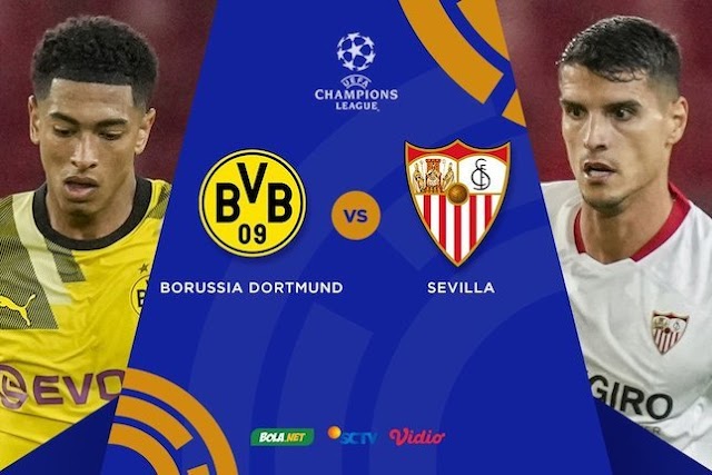 Link Live Streaming Borussia Dortmund vs Sevilla